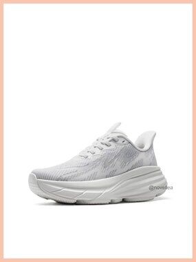 Women's Slip On Walking Shoes Running Sneakers Breathable Mesh Cushioned